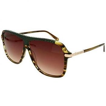 DELPH‑1483‑105 Havana Men’s Eyewear – 60 mm Lens, 10 mm Bridge, 145 mm Temples