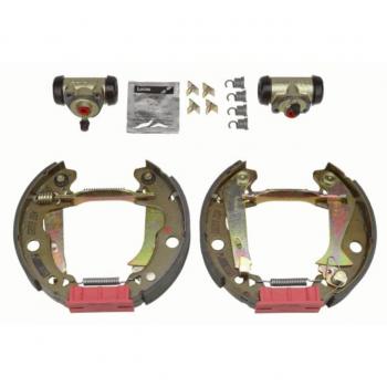 Kit de frein à tambour LPR OEK525 – Compatibilité Opel Agila