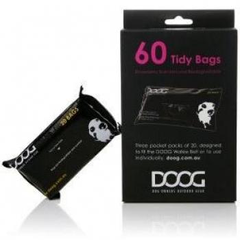 Walkie Belt Doog Tidy Bags Kotbeutel‑Kits