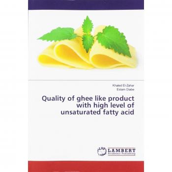 Quality of ghee like product with high level of unsaturated fatty acid