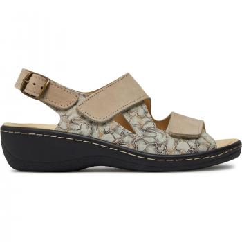 Bequeme Sandalen Dr. Brinkmann 710181 Beige