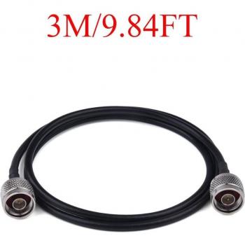 Câble Coaxial 4G LTE N mâle à N mâle 1-20M