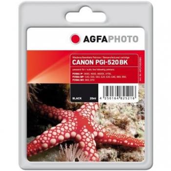 AGFAPHOTO APCPGI520BD (BK) Tintenpatrone