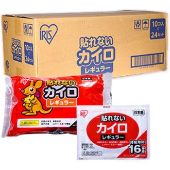 Iris Plaza Eenvoudige Verwarmingsvellen 240 stuks, Japan, Niet-kleefend