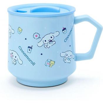 Cinnamoroll RVS Mok met Deksel Sanrio 033855 Blauw