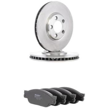 Juego de discos y pastillas RIDEX 3405B2620