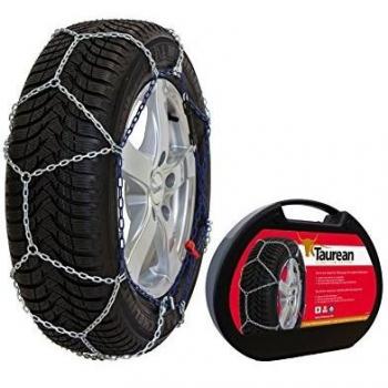 Taurean 29618 PC1 Auto‑Schneeketten (76 mm), 2 Stück