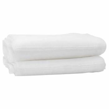 HDPE 50 m × 2, filet anti‑insecte blanc – Vidaxl