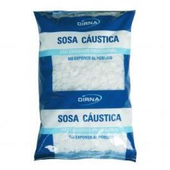 Desatascador de Baño con Sosa Cáustica en Escamas
