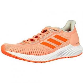 Adidas Damen SolarRide Laufschuh in Pink-Orange – UK 4.5 / EU 37⅓ / US 6