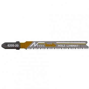 KWB 620525 Fine Cut Bi-Metal Jig Saw Blades for Wood, 5 Pieces