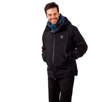 Altus Chaqueta Hombre K30 (Canaima) Negra, Talla L, Resistente al Agua