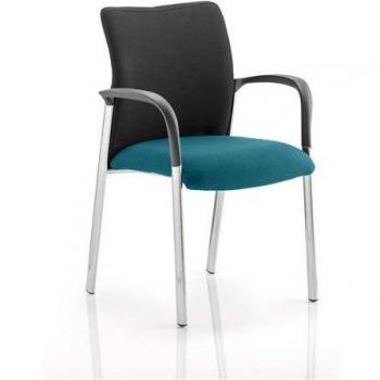 Academy Black Back Seat with Arms Maringa Teal KCUP0031 80298DY
