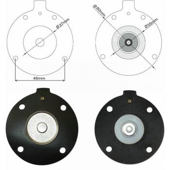 MF-Z-20 Nitril Membran Ersatz für 3/4 Pneumatisches Puls Ventil