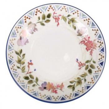 Platos Profundos Bonna Primavera 23 cm – Lote de 6