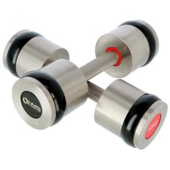 HMS Hantles de Gimnasio Cromados HH10 2x10 kg