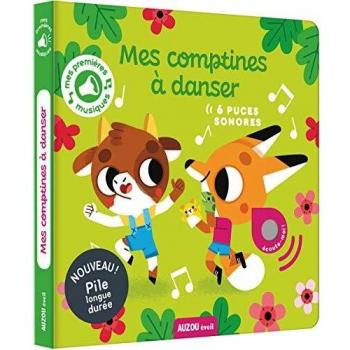 MES PREMIÈRES COMPTINES À DANSER