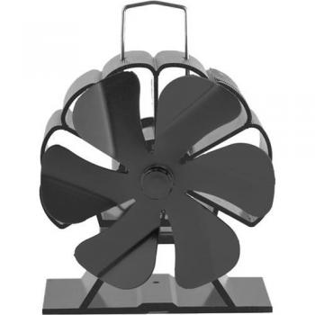 6-Blade Wood Burner Fan