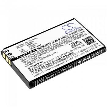 Li‑Ion Power Pack for UniData VoIP Phones – 1100 mAh / 3.7 V