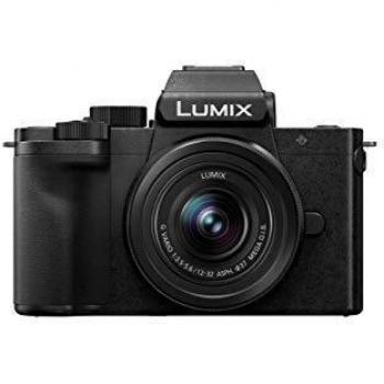 LUMIX G100 + LUMIX G Vario 12-32mm f/3.5-5.6 ASPH. MEGA O.I.S. + Trípode DMW-SHGR1