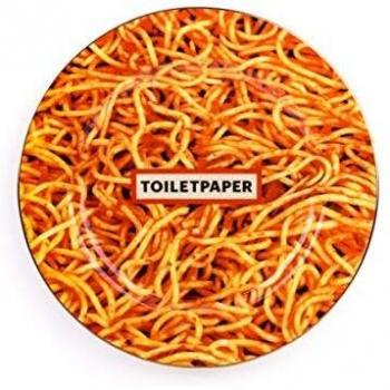 Assiette Unicité Seletti Toile‑Paper