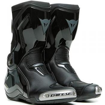 Dainese Torque 3 Out Lady Scarpe da moto per donna Nero/Grigio taglia 37