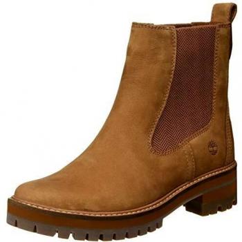 Timberland Courmayeur Valley, Botas Chelsea, Mujer, Marrón (Talla 37 EU)