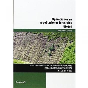 Operaciones en repoblaciones forestales