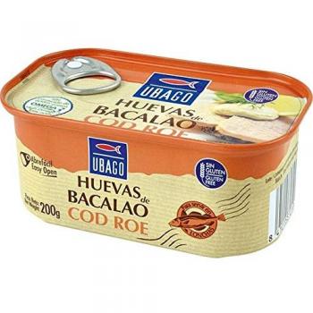 Huevas de Bacalao en Lata Ubago 200g