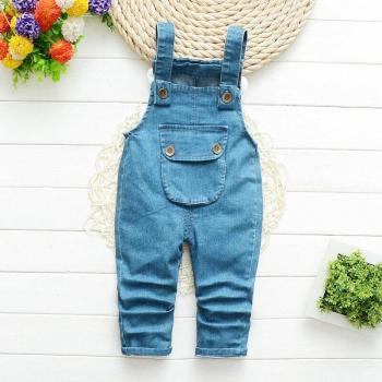 IENENS Lange Jeanshose für Jungen und Mädchen