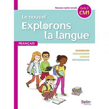 Gérald Jeangrand Le Nouvel Explorons La Langue Cm1