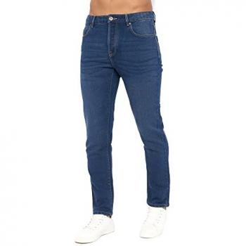 Men's Crosshatch Slim Fit Jeans
