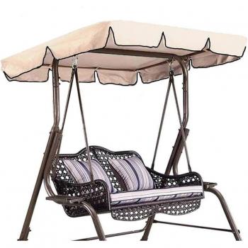 Auvent de porche pour balançoire 55 x 47 x 7