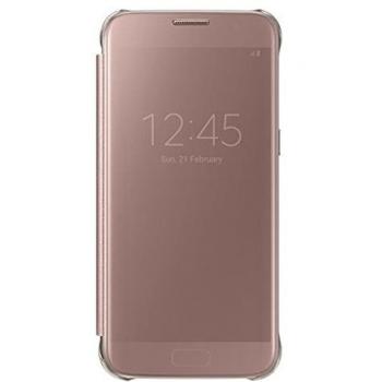 Samsung Galaxy S7 Rose ClearView Protective Folio