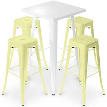 Tabourets de Bar Métalliques