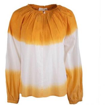 Top tie-dye 100% cotone nicolira caramello donna LA PETITE ETOILE