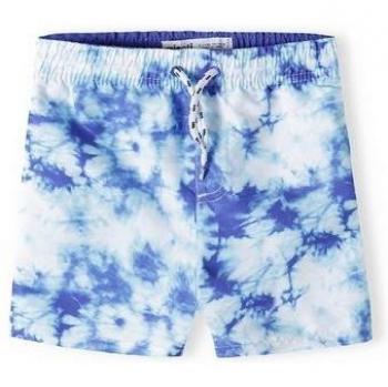 Minoti Blue Swim Shorts – Adjustable Elastic Waist