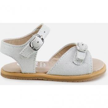 Cáliz Infantil: Sandalias de piel doble hebilla Eli