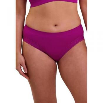 Slip Agathe – Éclat Rose Fuchsia