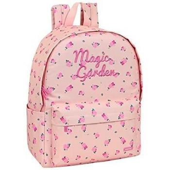 Zaino Unisex Bambini 14,1 Rosa Chiaro – Modello SAFTA M902