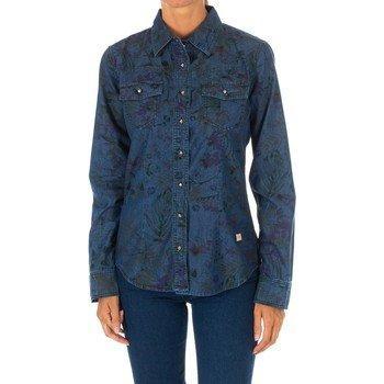 MET Camisa Tejana con Solapa y Manga Larga 10DCL0058