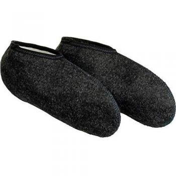 Chaussettes confort taille 45-46 anthracite 70 % polyester