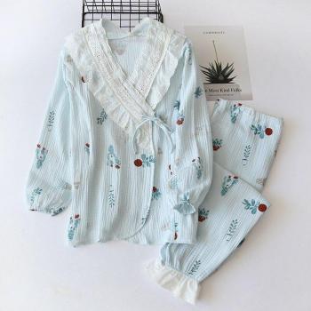 Postpartum Cotton Pajamas
