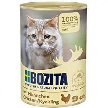 Bozita Katzennassfutter Rind 400g