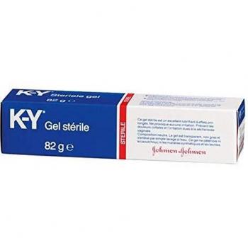 K-Y Gel Lubrifiant 82G