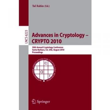 Advances in Cryptology -