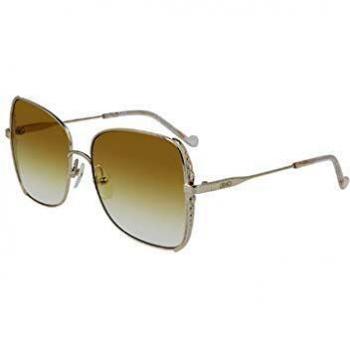 Liu Jo Jeans Sonnenbrille für Damen LJ116S – Sand Gold, Einheitspassung