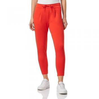 Ichi Kate Orange Crop-Hose für Damen (L)