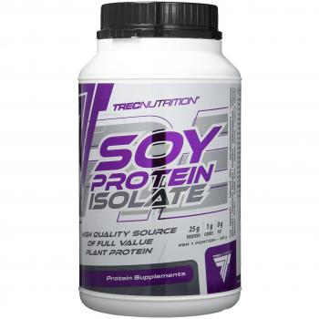 TREC NUTRITION Soja Protein Isolat Vanille, 1er Pack (1 x 650 g)