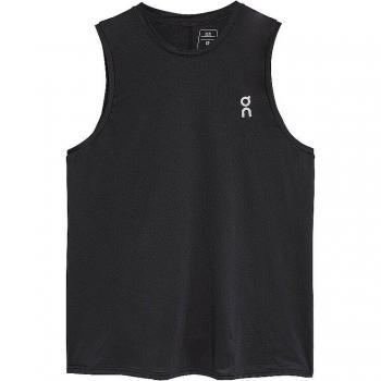 Camiseta de hombre On Core Tank sin mangas negra